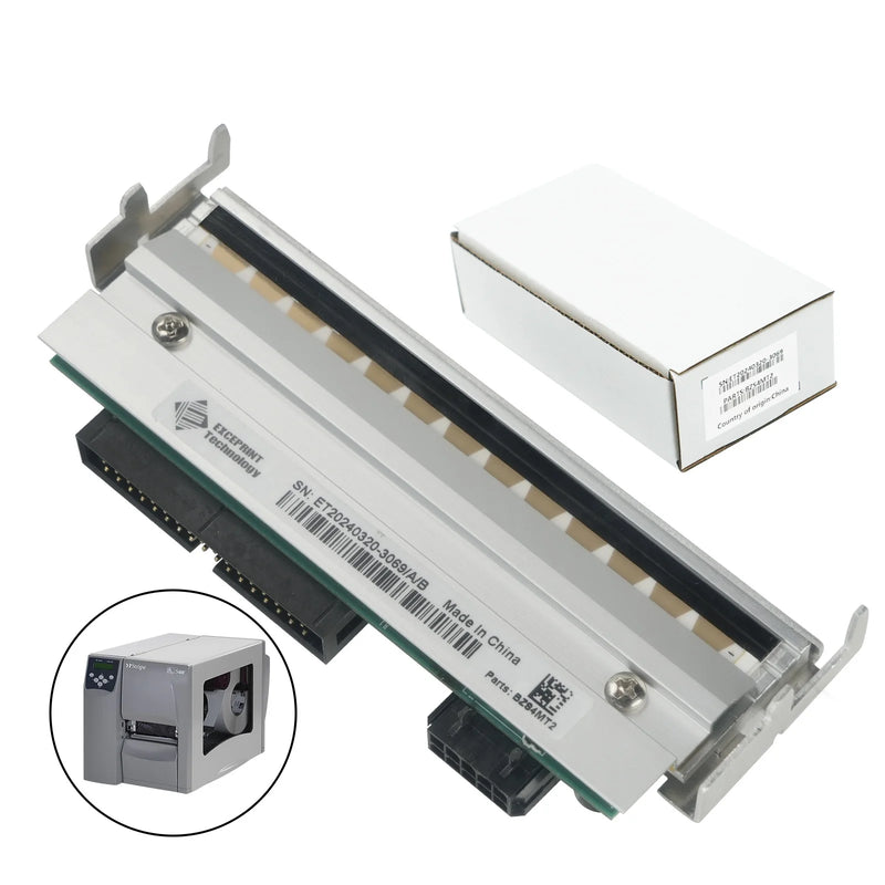 ✅Brand New G41400M S4M Printhead for Zebra S4M Thermal Barcode Label Printer 203dpi✅