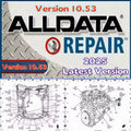 AllData 10.53 Automotive Diagnostic Software: Empowers full - fledged data technical support for cars and trucks with wirin