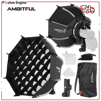 AMBITFUL PF30/PF40 30cm /40cm mini Speedlite Portable | SAMAG