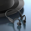 Lenovo Bone Conduction Wireless Headphones IPX8 Waterproof Swimming Sports Headset Hand-free With Mic For Running Earbuds
