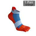 Pairs Man Five Finger Socks Large Plus Size Patchwork | SAMAG