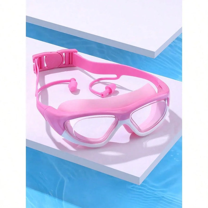 Oversized Swimming Goggles, Anti-Fog Anti-Water Silicone | SAMAG