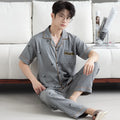 Men's Pajamas Sets Room Wear Men's Home Clothes Comfortable Man Pajamas Cholovіcha Set Pajama for Man Sleepwear Mens Pyjamas