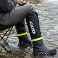 Fashionable Men's Rain Boots Large Size Long Rain Boots Extra Long Outdoor Fishing Shoes Waterproof Non-slip Lightweight Shoes