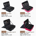 New Upgrade Large Capacity Cosmetic Bag Hot-selling Professinal Women Travel Makeup Case