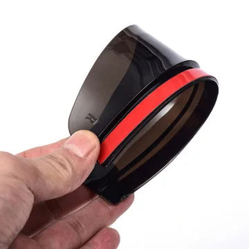 2pcs Car Rearview Mirror Rain Eyebrow Visor Carbon Fiber Side For Chery Tiggo 2 Dacia Spring Auto Acessories Chevrolet