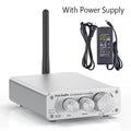 Fosi Audio BT10A Mini Bluetooth Amplifier 2 Channel Amp for Home Speakers Treble & Bass HiFi Stereo Sound Amplifier 50W*2