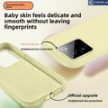 For Realme Gt 7t Gt7 Pro Case New Simple Liquid Silicone Skin-friendly Cover For Realme Gt7 Ultra-thin Heat Dissipation Funda