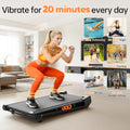 AKLUER Walking Vibration Pad with Incline, Low Noise | SAMAG