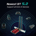 Fenvi WiFi 6 Pcie Wireless Adapter AX1800 Dual Band 5Ghz/2.4Ghz for Bluetooth 5.2 WiFi6 Network Card - Visuel 4 | SAMAG