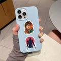 hot 60/120PCs Cartoon Snarky MEME Stickers Horror Decals For Phone Scrapbook Skateboard Suitcase Refrigerator Graffiti Stickers