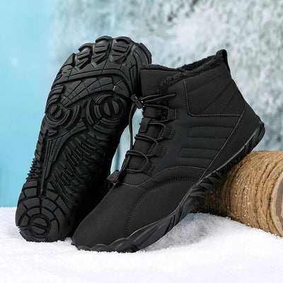 Snow Boots Men Winter Shoes Barefoot Ankle 36-46 Couple | SAMAG