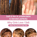 40 44 Inch Curly Highlight Wig Human Hair Deep Wave 13x6 HD Frontal Wig 4/27 Honey Blond 13x4 Water Wave Lace Front Wigs Raw Human Hair Wigs For Black Women 250% Pre Plucked Natural Hairline