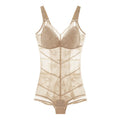 Shapewear One-Piece Fixed Cup Non-Slip Side Breast Slimming Shaping Bodysuit Womens Underwear Women Body Shaper