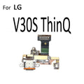 Power Charger Dock USB Charging Port Plug Board With Mic Flex Cable For LG V30 V30S Plus V35 V40 V50 V50S V60 ThinQ 5G