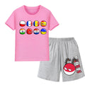 Countryball Polandballs Clothes for Summer Toddler Girls | SAMAG