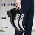 Men's New Business Leather Shoes Soft Soled Work Footwear Outdoor Non Slip Formal Shoes Fashion Casual Male Shoes Zapatos Homme