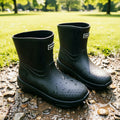 Men's Fashionable Anti-Slip Rain Shoes