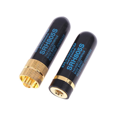 SMA-M/SMA-F Dual Band Antenna UHF+VHF SRH805S Walkie | SAMAG
