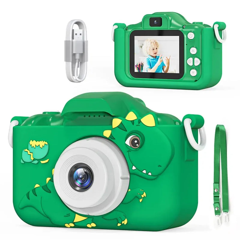 Digital Kids Cameras Toys Mini Children 1080P HD 8x Zoom - Visuel 8 | SAMAG