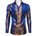 Men's Fashionable Casual Business Shirt with Iridescence | SAMAG