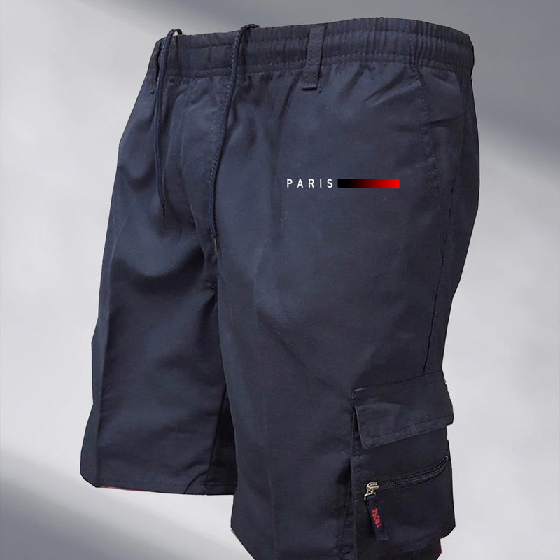 Men's Tactical Shorts Elastic Waist Cargo Work Outdoor | SAMAG