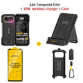 Ulefone Armor 27 Pro 5G Rugged Phone 10600mAh Smartphone Android 14 50MP+64MP Night Vision Camera Up to 24GB+256GB NFC