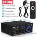 Woopker AK35/AK45/AK45 Pro/AK55 Digital Amplifier Bluetooth Sound Amplifier 2 Channel HIFi FM USB Audio Amp For Home Car Karaoke