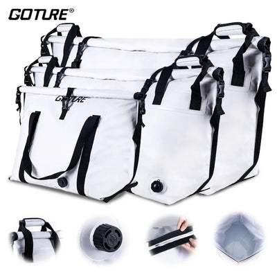 Goture Insulated Fishing Cooler Bag Expended Bottom | SAMAG