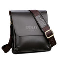 The Leisure Business Single Shoulder Bag Polo Vertical Bag Man Trend Inclined Shoulder Bag
