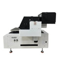 40*50CM Industrial Automatic Digital UV Flatbed Printer, Energy Efficient CMYK White Color Roll to Roll Printing Machine