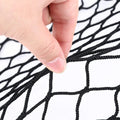 Car Trunk Storage Net Bag Cargo Luggage Nylon Elastic Mesh Hanging Nets Pocket Stowing Tidying Interior Accessories