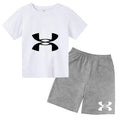 2-13Y Kids Spring & Autumn Casual Cartoon & Letter Print | SAMAG