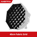 Ambitful Mini Quickly Release Softbox PS45 PS30 50SE Bowens Mount PF30/40SE Ontop Softbox Octagon Softbox+Honeycomb Grid Outdoor