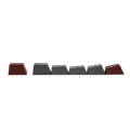 RU Layout MechLands Vibe 75 V2 Russian Version 75% Compact Layout Wired/BT/2.4GHz Wireless Mechanical Keyboard RGB Backlight TFT Screen