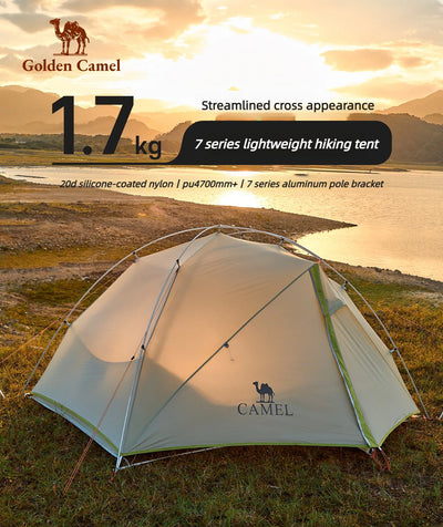 Golden Camel 20D Ultralight Travel Tent 1 - 2 People | SAMAG