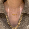 VENTFILLE 925 Sterling Silver Bead Geometry Necklace | SAMAG