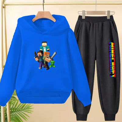 Children's Sportswear Set2 - piece Sweatshirt+long Pants.A | SAMAG