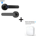 TTlock Smart Door Lock Fingerprint  Recognition Lock Smart Life Control Security Protection Smart Home System