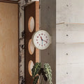 Modern Wall Clock Corridor Living Room Double Sided Clock Minimalist Creative Design Corner Clocks  Household Decorative Clocks