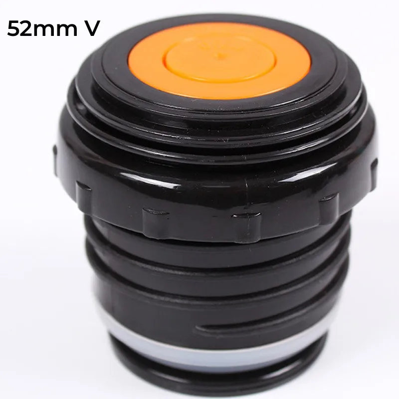 4.5cm/5.2cm Thermos Bottle Cap Vacuum Flask Lid Stopper Export Bottle Cap Replacement Cover for Outdoor Indoor Travel Thermos