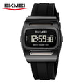 2563 Solar Power Casual Digital Sport's Watches Silicone Strap Led Waterproof Electronic Alarm Clock Gift - Visuel 9 | SAMAG