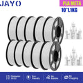 JAYO pla plus petg High speed matte PETG APLA 10Rolls  filament 175mm no bubbles smooth multiple colors optional for 3D printing