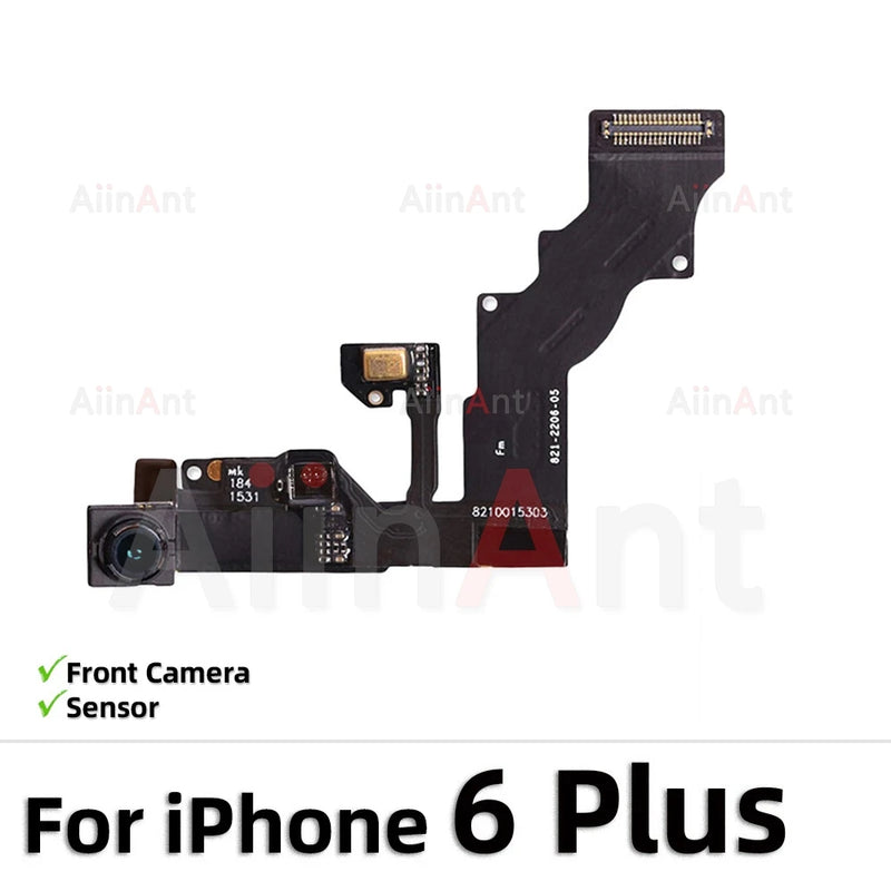 AiinAnt Top Proximity Light Sensor Front Camera Flex Cable For iPhone 11 Pro X Xr Xs Max 6 6s 7 8 Plus SE 2 3 Phone Spare Parts
