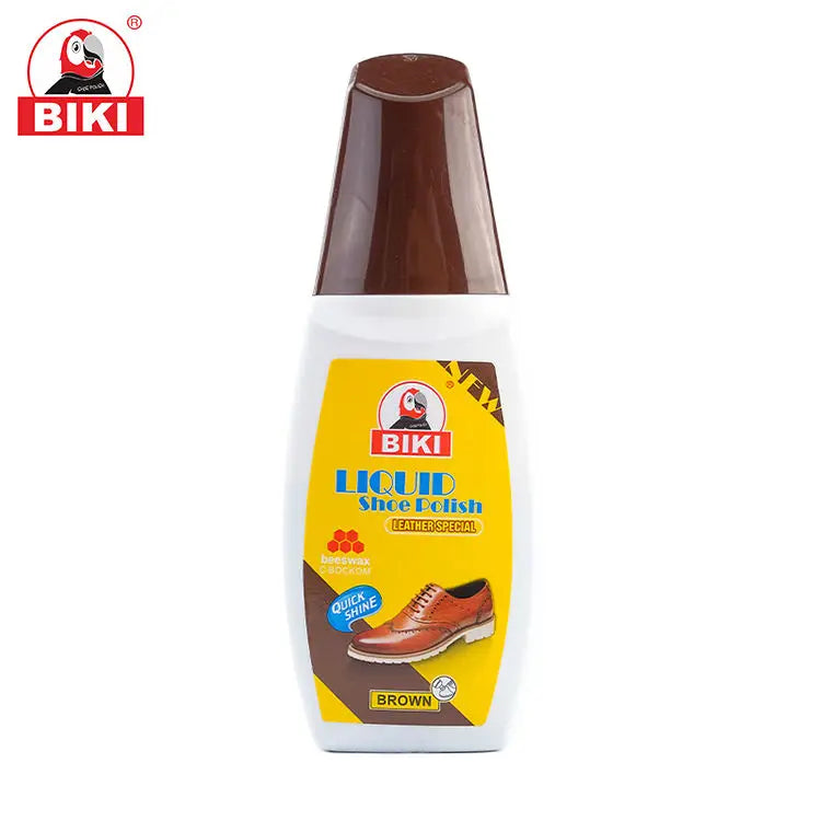 75ML Liquid Shoe Polish Leather Shoe Polish Black Brown Neutral Color Universal Shoe Polish Leather Maintenance