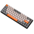 K68 60% Wireless Mechanical Keyboard with BT 5.0/2.4Ghz Dual Mode Receiver Compact 68-Key Hot Swap Gaming Keyboard for PC Mac Xb