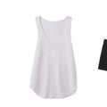Korean Irregular Black Cardigan Two Piece Sets Style Women's Vest Y2k 2025 Long Sleeve Loose Knitted Tops Pull Femme