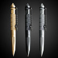 1-5PCS Multi Functional Tactical Pen High Quality Steel Anti Skid Portable Self Defense Pen Aluminum Glass Breaker Survival Tool