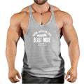 Gym Vest Fitness Shirt Muscular Man Singlet Men Vests Stringer Sleeveless Sweatshirt Men's Singlets Top for Fitness Clothing
