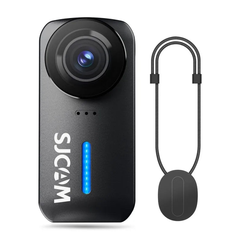 4K Thumb Cam C110+ SJCAM Magnetic POV Wearable Action Cam,170° Ultra Wide Sport Camera for Cycling,Anti-Shake﻿ Recorder